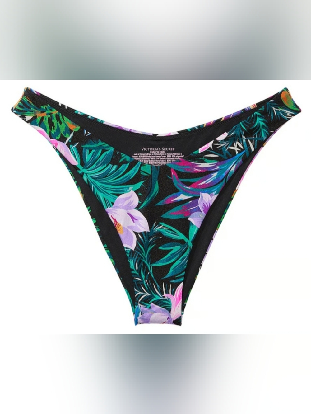 XS VS Swim Brazilian Bikini Bottom Tropical Island Getaway